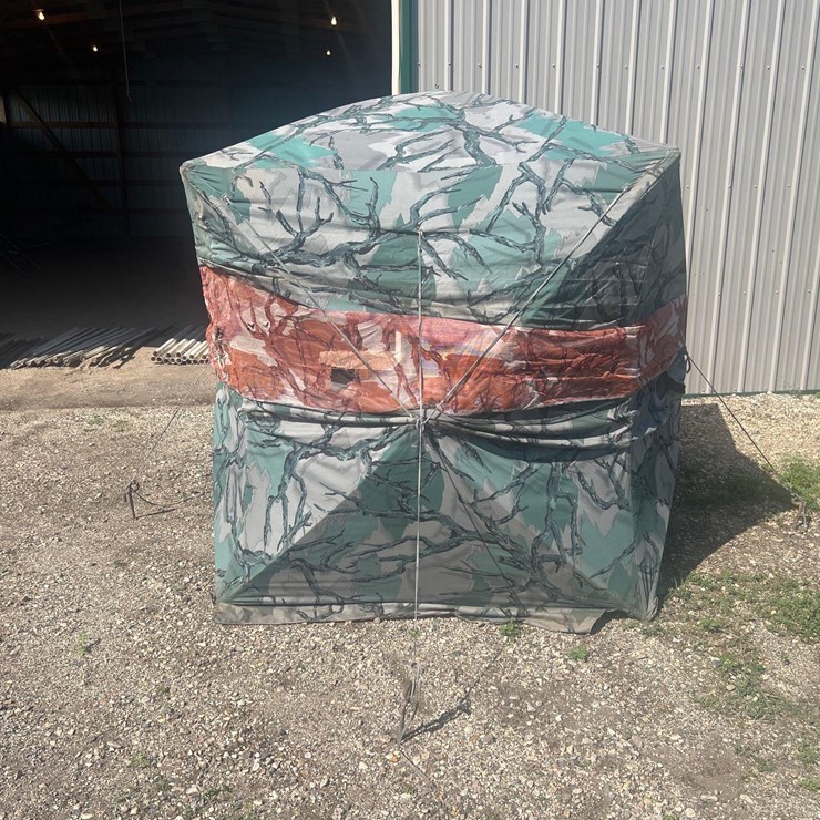 Double Bull Ground Blind