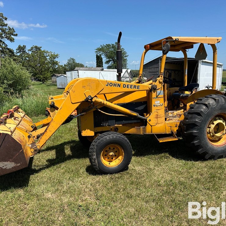 1985 JOHN DEERE 401D