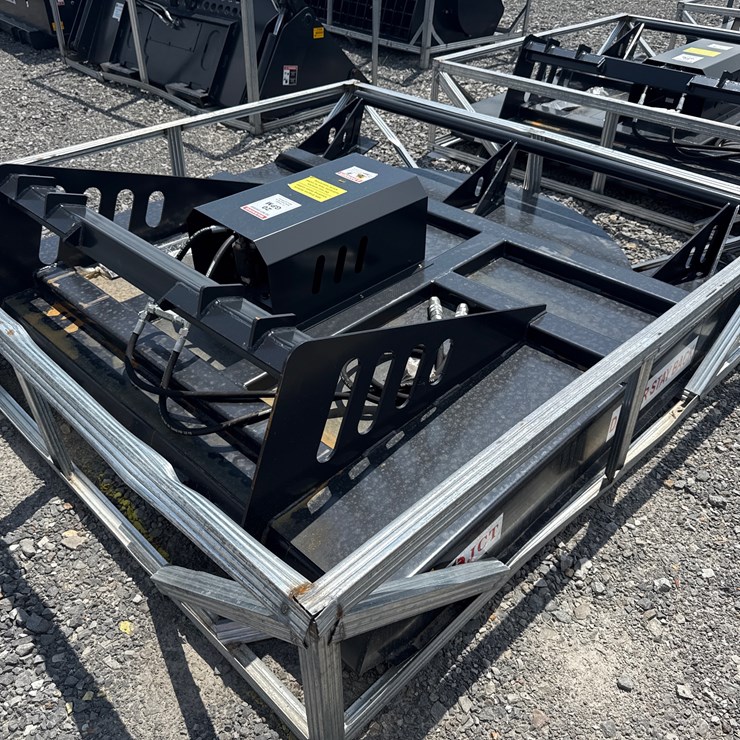 #2030 • Unused JCT 6’ Skid Steer Brush CutterInv#: 31691
