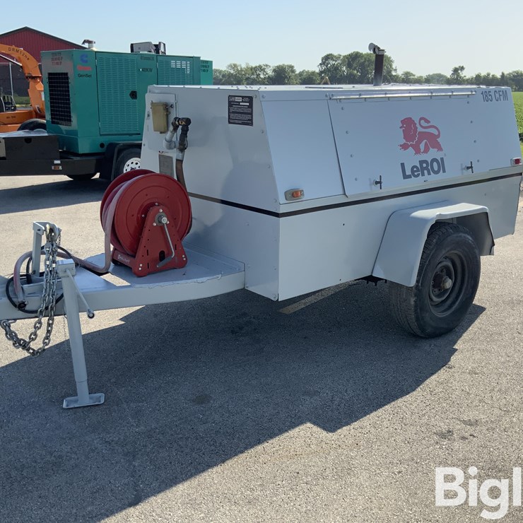 LEROI 185 CFM