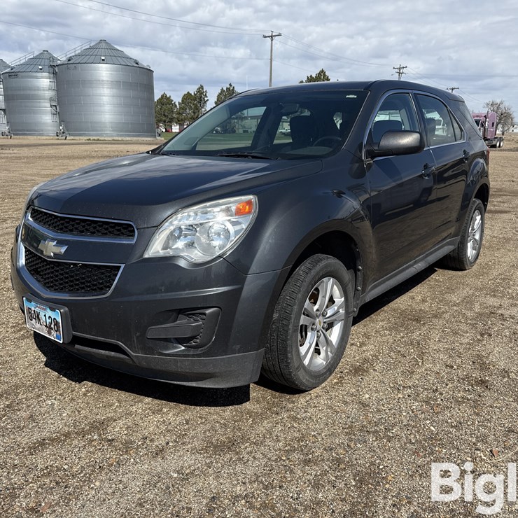2011 CHEVROLET EQUINOX LS