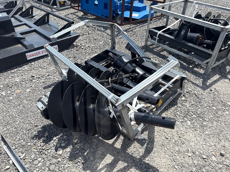 #2035-•-unused-jct-skid-steer-auger-w/-bits-inv#:-31705-image-4