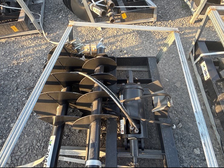 #2040-•-unused-jct-skid-steer-auger-w/-bits-inv#:-31703-image-6