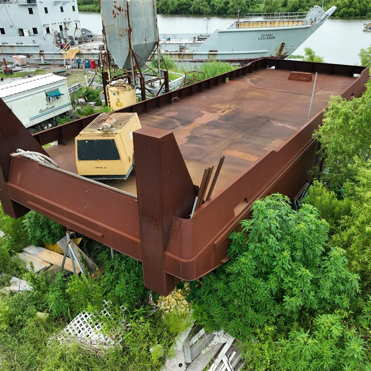 #10 • HULL FOR PUSH BOAT