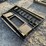 #2069-•-unused-58"-skid-steer-forks-inv#:-25096-image-1