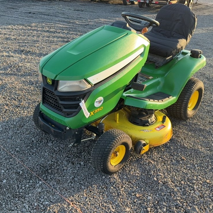 JOHN DEERE X350