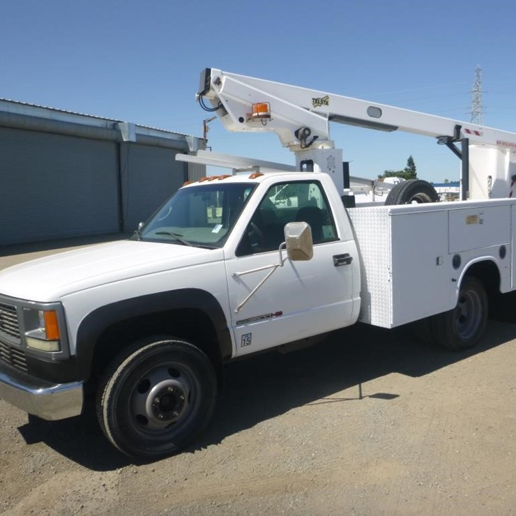 2000 GMC 3500