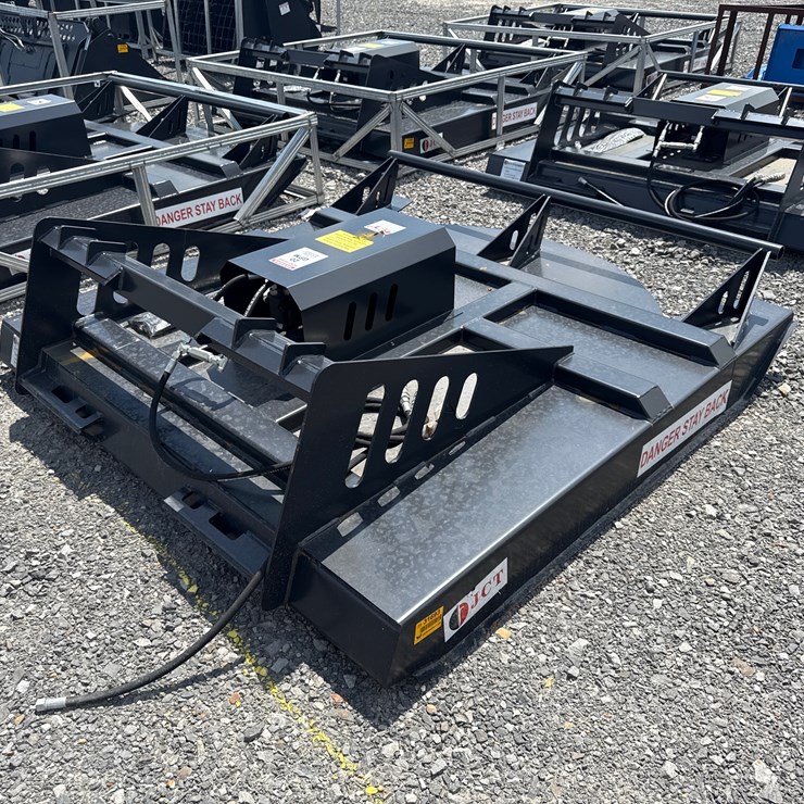 #2031 • Unused JCT 6’ Skid Steer Brush CutterInv#: 31693