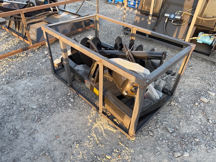 #2058-•-unused-mower-king-ssecagy-skid-steer-auger-w/bits-ssecagy25052802dinv#:-25077-image-1