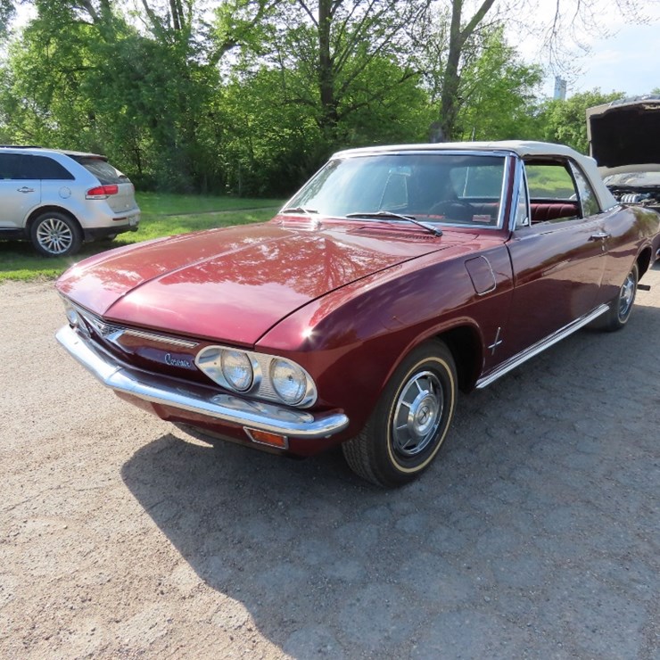 1966 Chevrolet Corvair Monza 110 Convertible