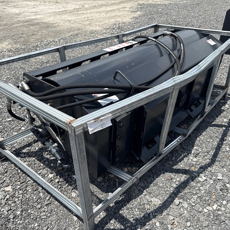 #2014 • Unused JCT 72” Skid Steer Vibratory Roller Inv#: 31694