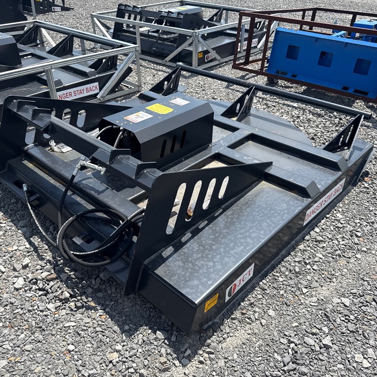 #2032 • Unused JCT 6’ Skid Steer Brush CutterInv#: 31690