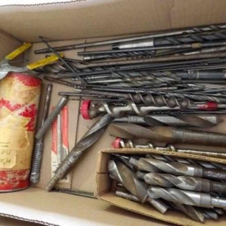 Drill Bits!! Lots of Drill Bits!