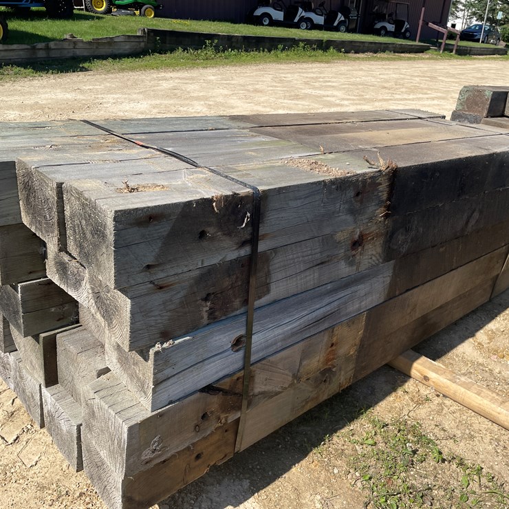 #2193 • Bundle Used Guard Rail Post