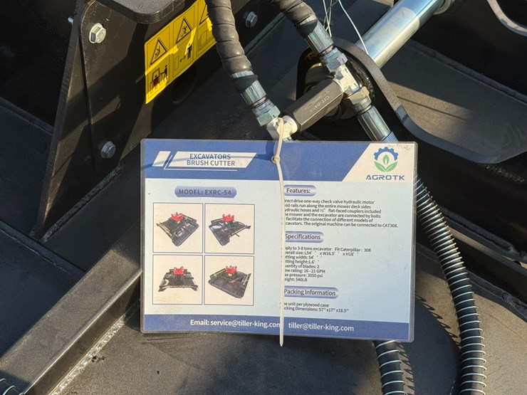 #2064-•-unused-agt-exrc54-excavator-rotary-cutter-exrc5425052601minv#:-25074-image-5