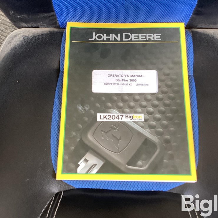 JOHN DEERE STARFIRE 3000