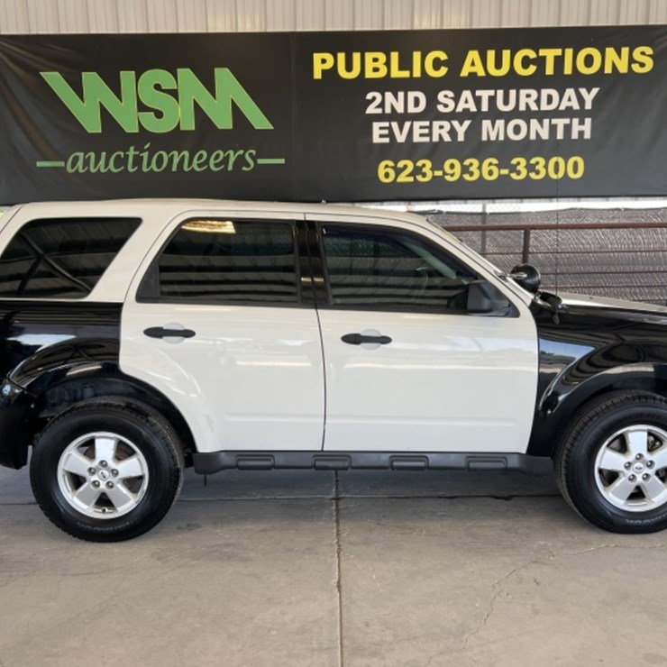 2012 FORD ESCAPE XLS