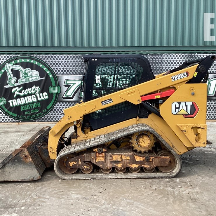 2020 CATERPILLAR 289D3