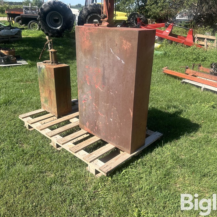 Oil Tanks