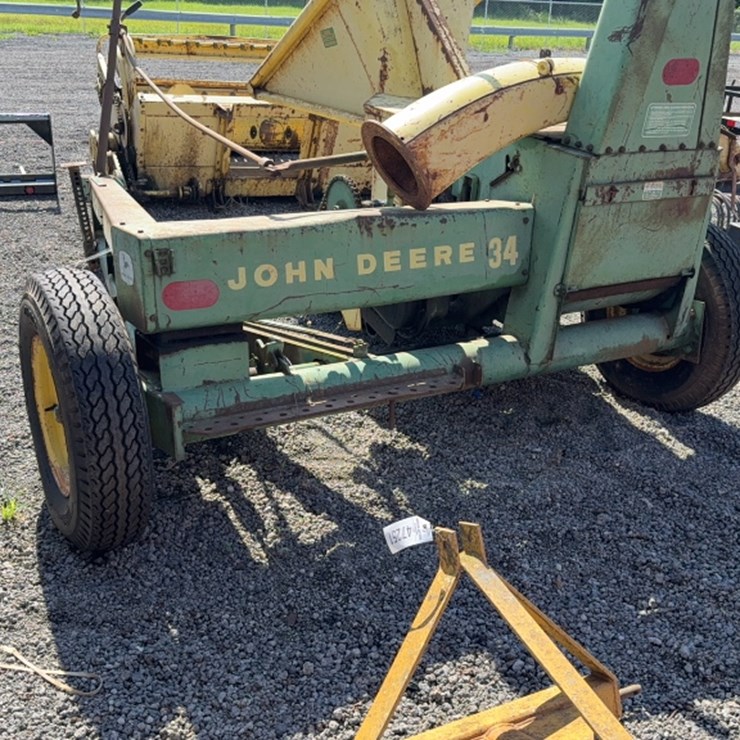 JOHN DEERE 34