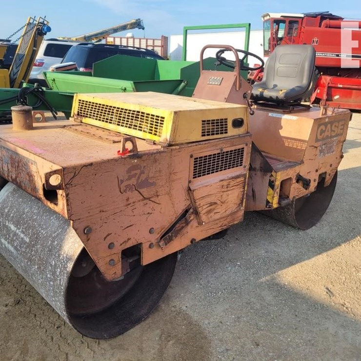 CASE STEAM ROLLER 6597