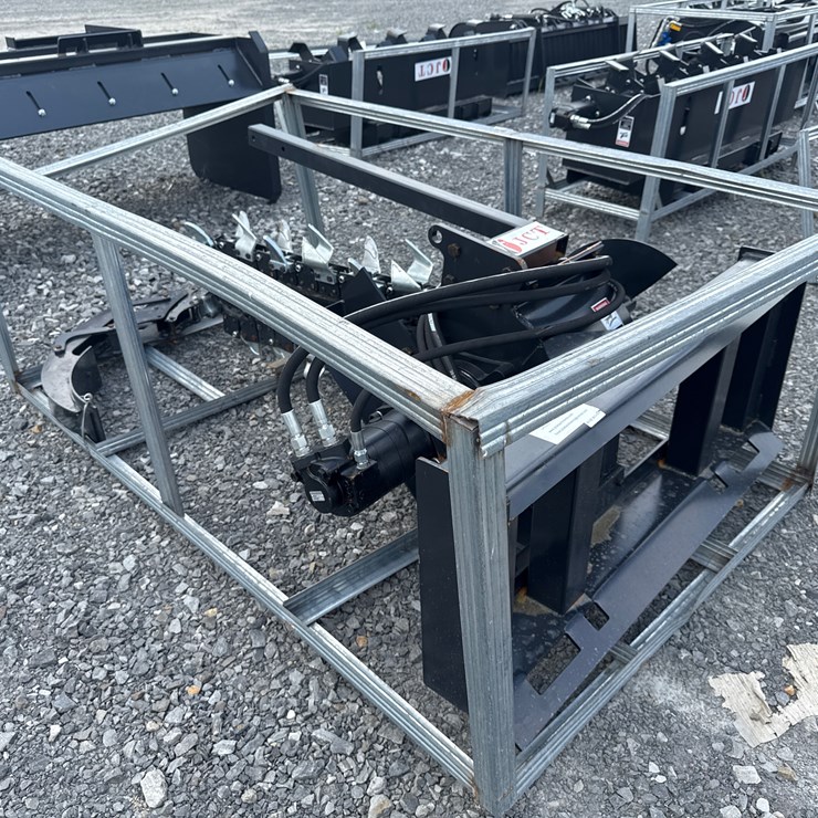 #2016 • Unused JCT Skid Steer Trencher Inv#: 31692