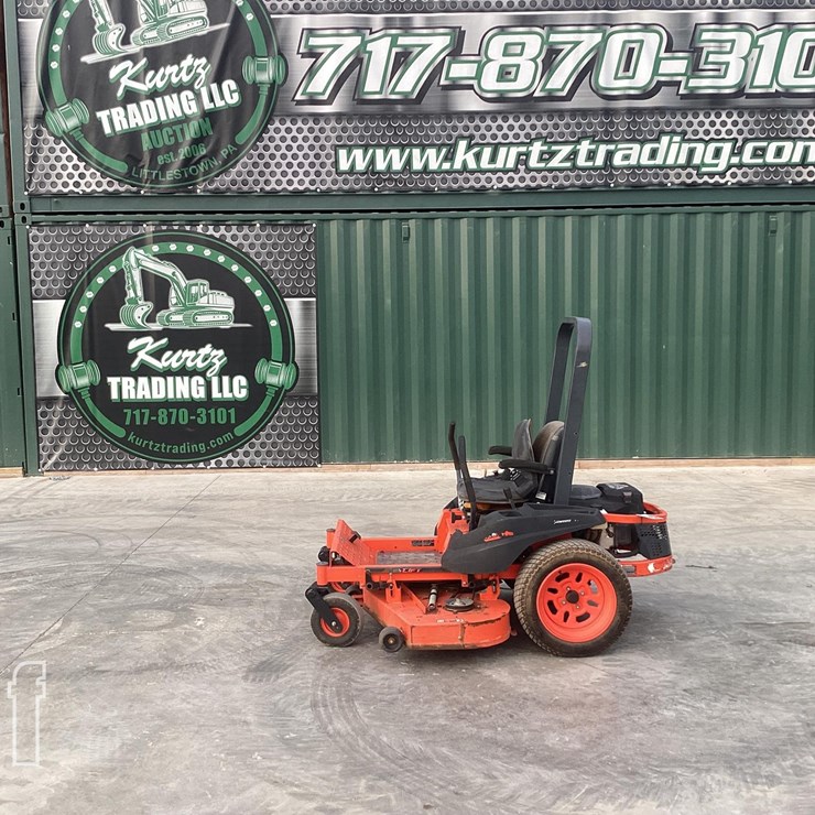 2016 KUBOTA Z125S