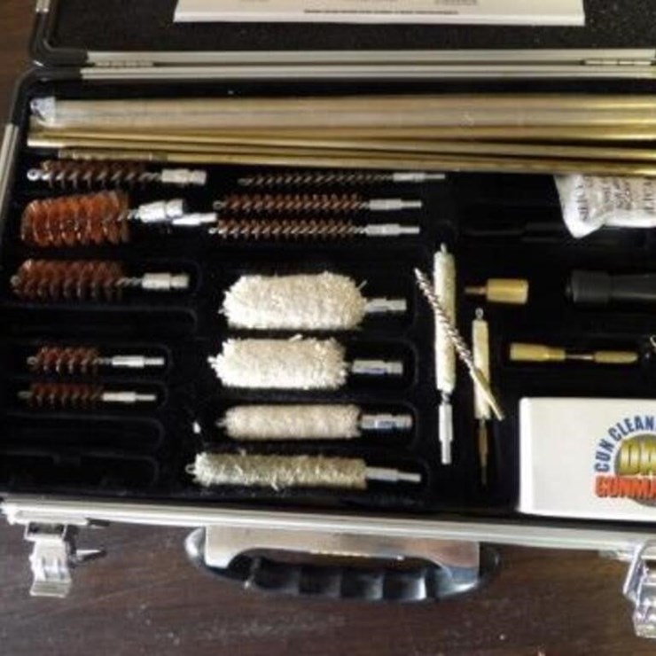 GunMaster Gun Cleaning Kit w/Case