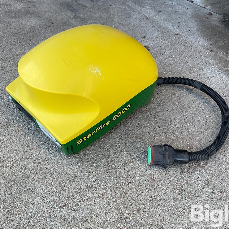 JOHN DEERE STARFIRE 6000