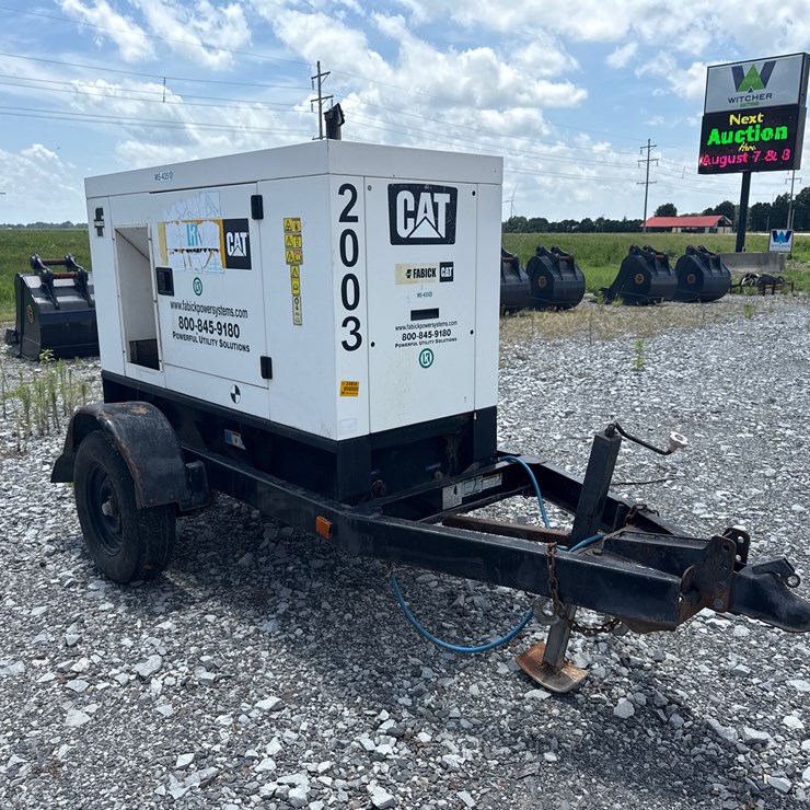 2007 CATERPILLAR XQ20