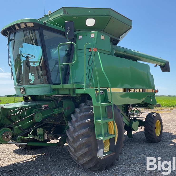1995 JOHN DEERE 9500