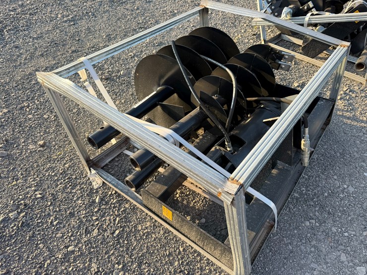 #2038-•-unused-jct-skid-steer-auger-w/-bits-inv#:-31704-image-1