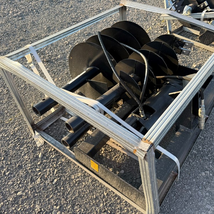 #2038 • Unused JCT Skid Steer Auger w/ Bits Inv#: 31704