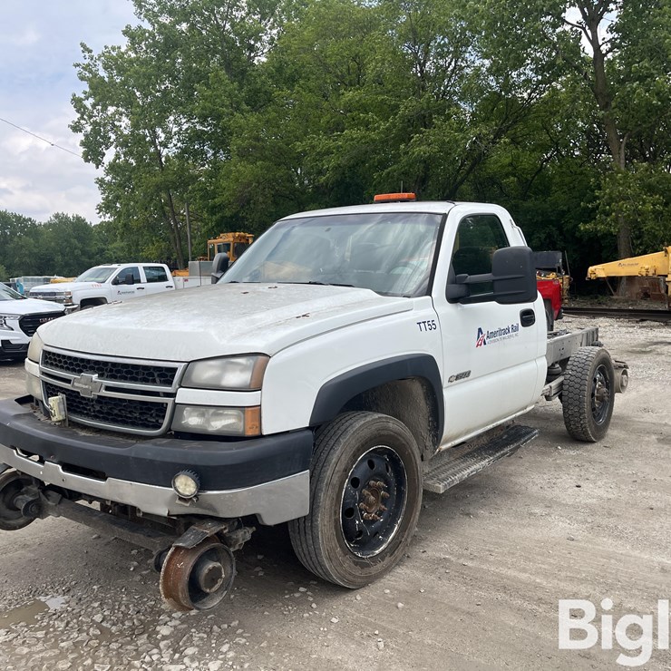 2006 CHEVROLET SILVERADO 3500