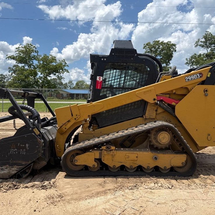 2021 CATERPILLAR 299D3 XE
