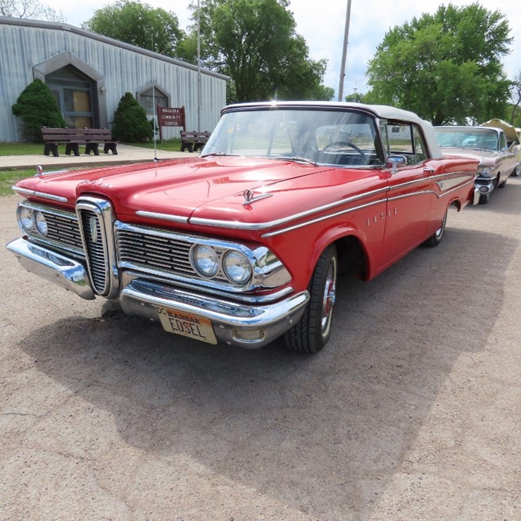 1959 Edsel Convertible