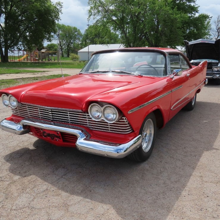 1958 Plymouth Savoy Custom