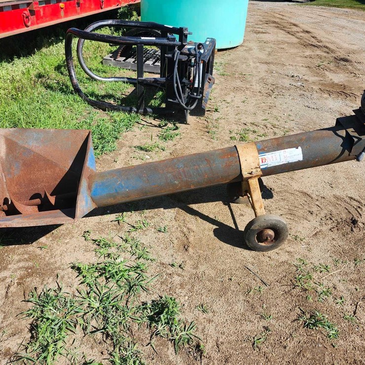DMI 8ft incline auger