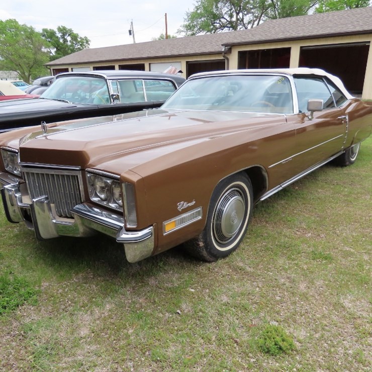 1971 Cadillac Eldorado Convertible