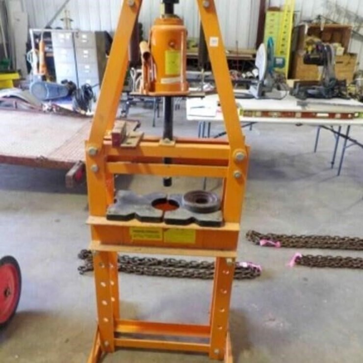 20-Ton Hydraulic Shop Press