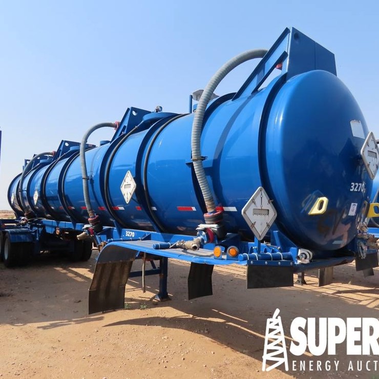 (x) (5-22) 2018 WORLEY 8000-Gal 3-Axle Chemical Tr