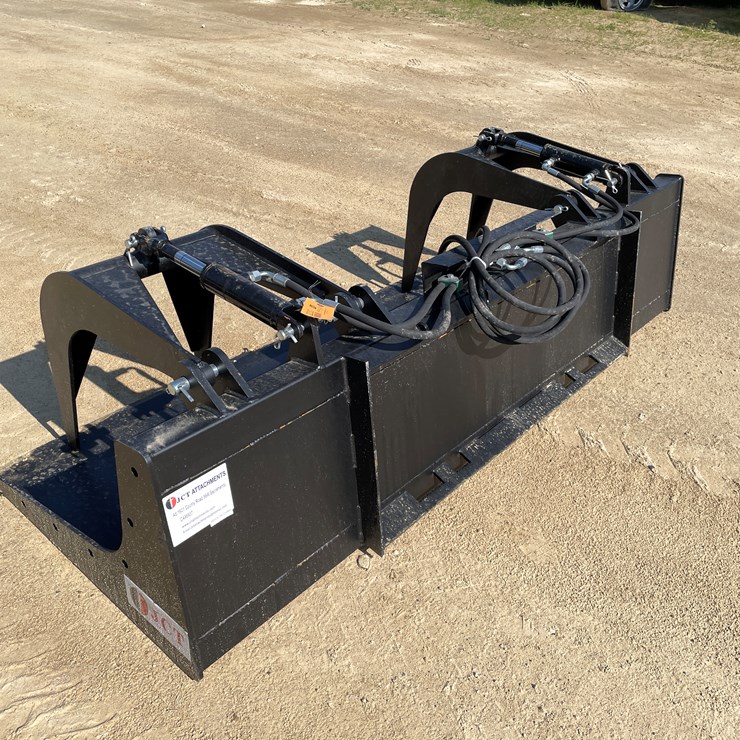 #2230 • 2025 JCT Skid Steer Grappler Bucket Attachment