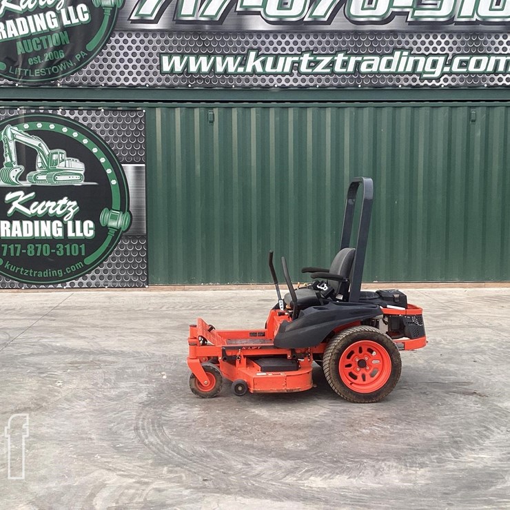 2014 KUBOTA Z121S
