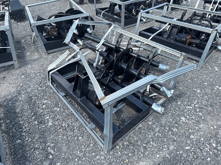 #2035-•-unused-jct-skid-steer-auger-w/-bits-inv#:-31705-image-2