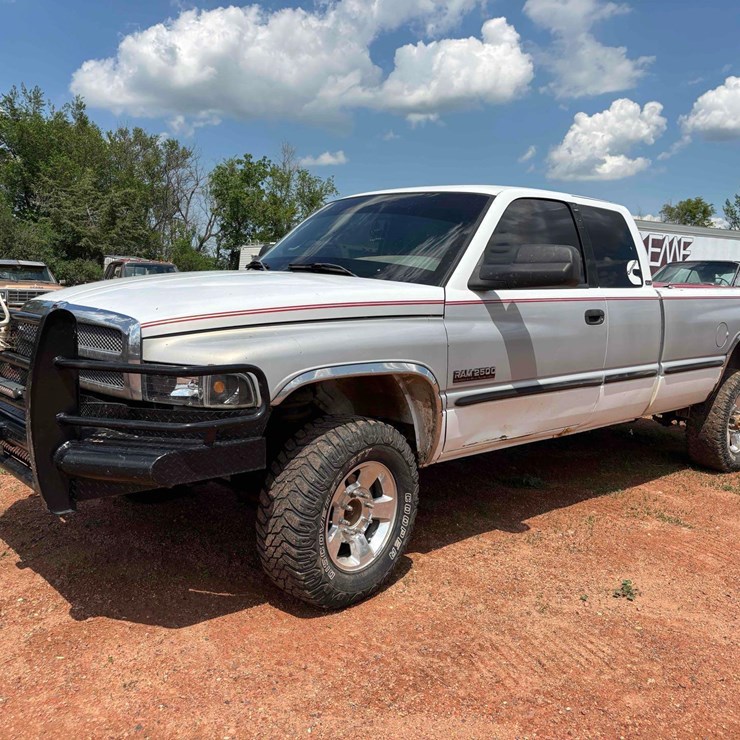 1998 DODGE RAM 2500