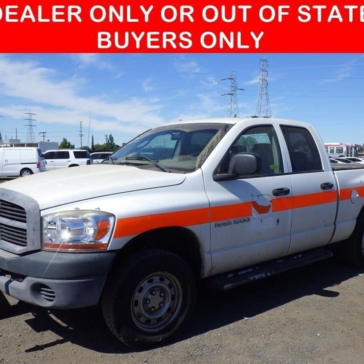 2006 DODGE RAM 1500