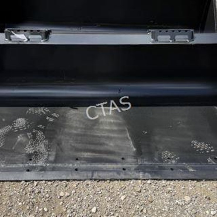 #197 • Standard Skid Steer Bucket - 80 in