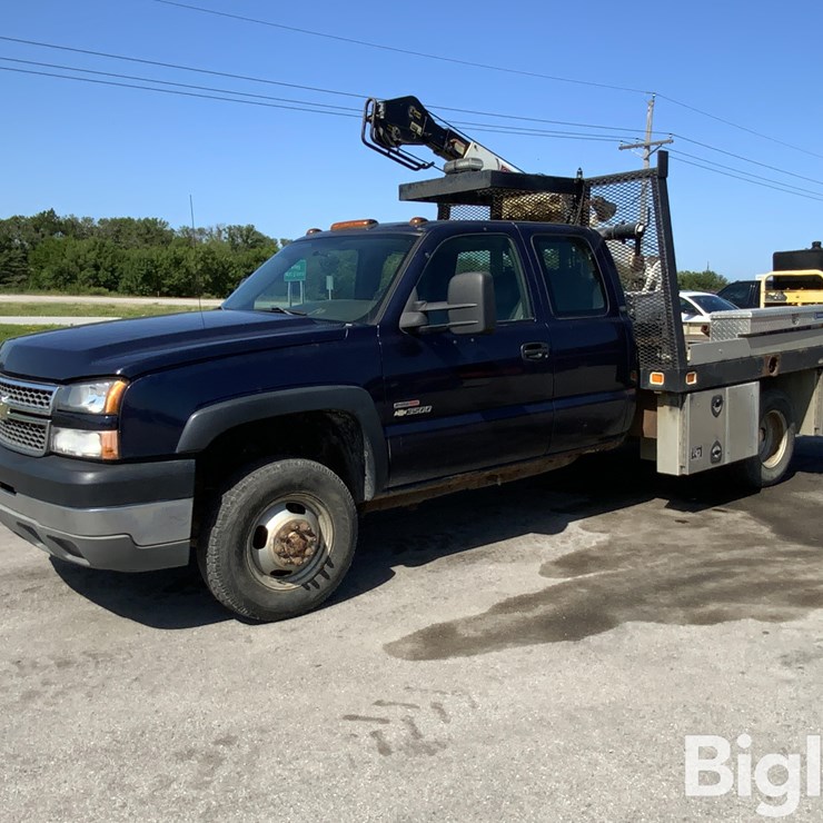 2005 CHEVROLET SILVERADO 3500