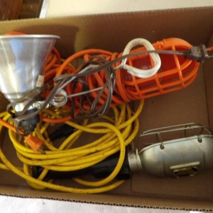Shop Lights / Electrical Ext Cords