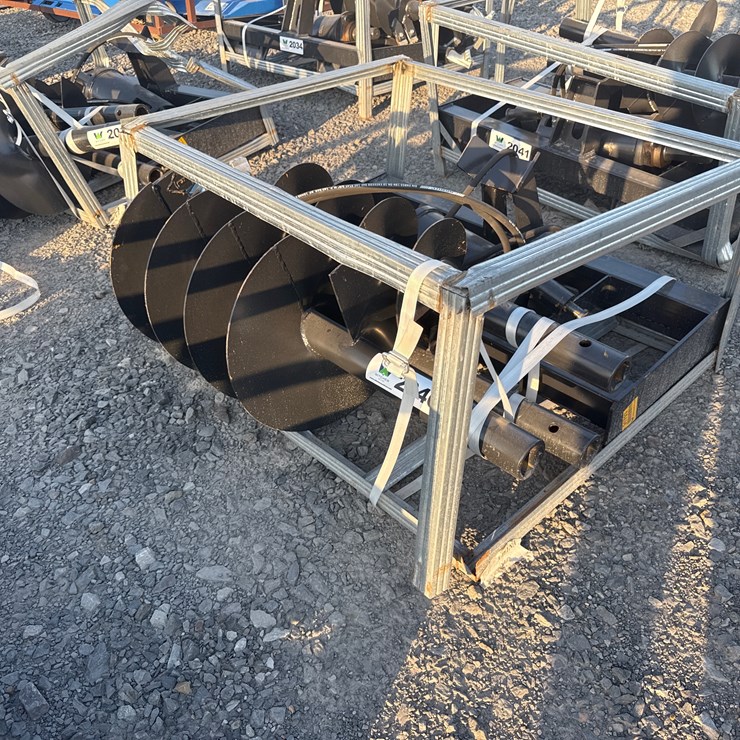 #2040 • Unused JCT Skid Steer Auger w/ Bits Inv#: 31703